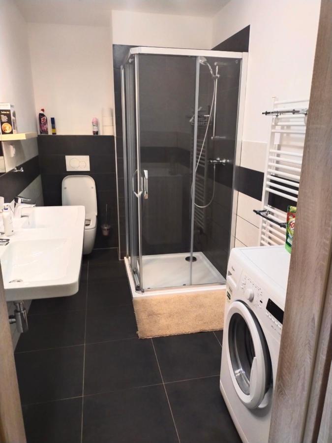 Apartman Karolina ปอดเยบราดิ ภายนอก รูปภาพ
